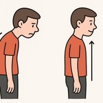 Slouched vs Upright Posture