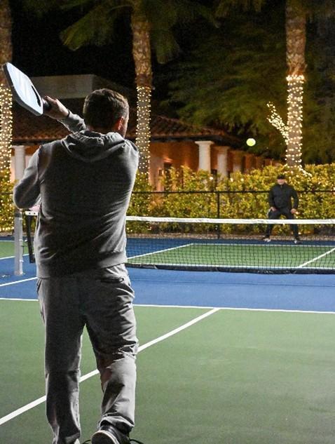 Pickleball Players in North York