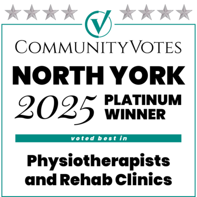 Community Votes North York 2026 Platinum Award Physiotherapy